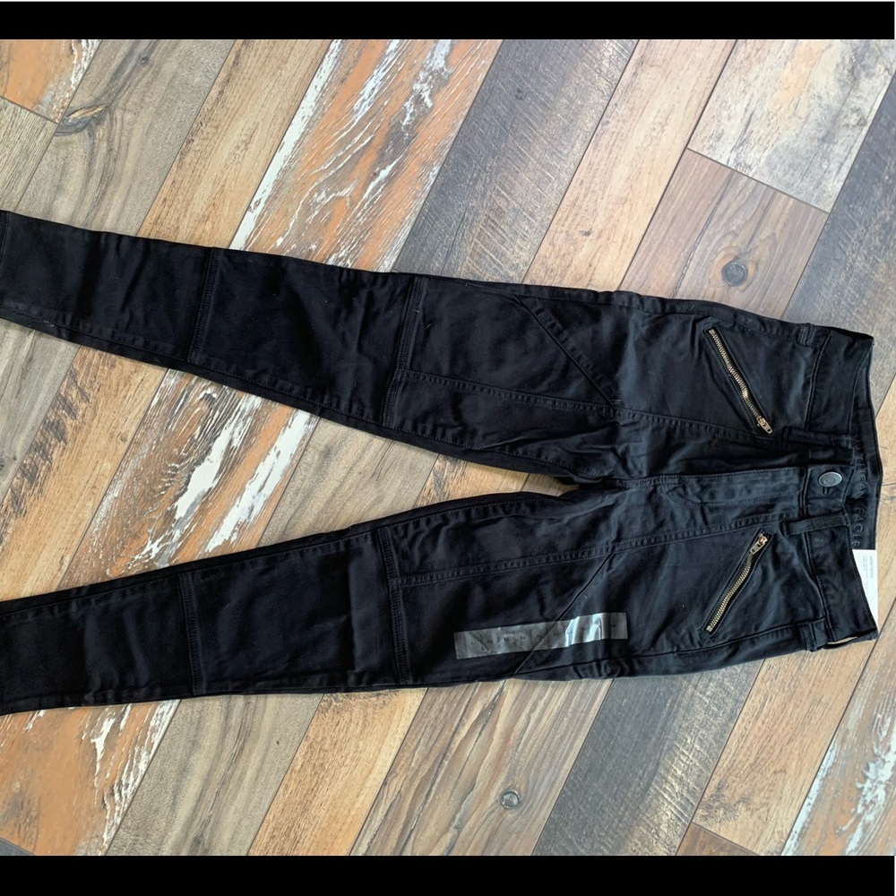 American Eagle super stretch jeggings!
